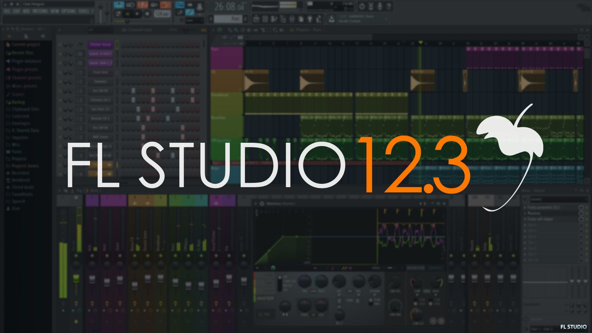 FL Studio 12.3 RC2 候选版发布