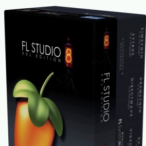 FL Studio 8 情人节放出，貂禅同学与你共舞