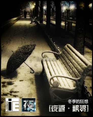 [夜雪·飘零]